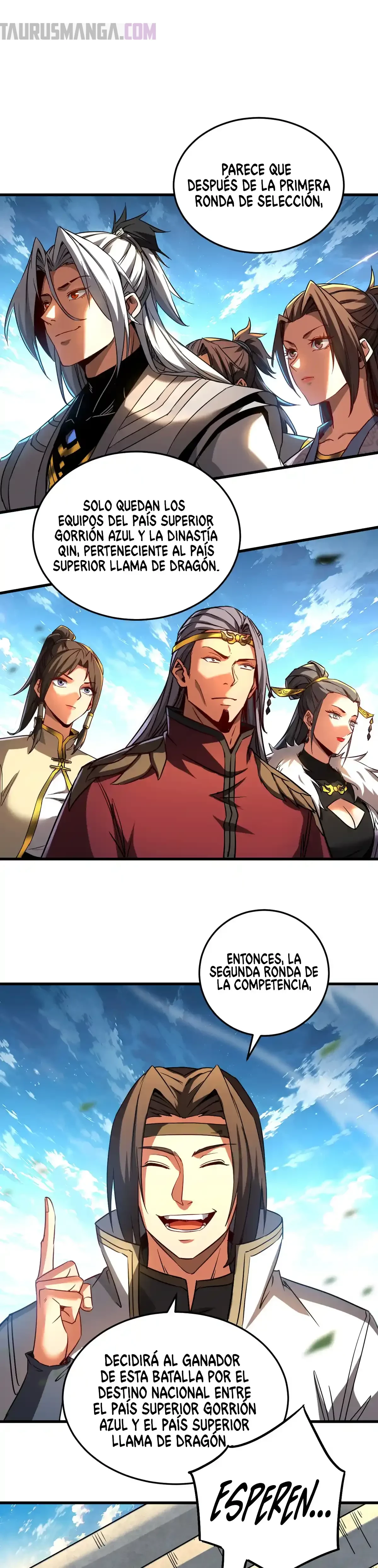 Mientras mis discípulas se matan, yo me relajo! > Capitulo 115 > Page 51